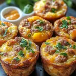 Savory Egg and Sausage Muffins for a Power-Packed Breakfast 4 Egg and Sausage Muffins