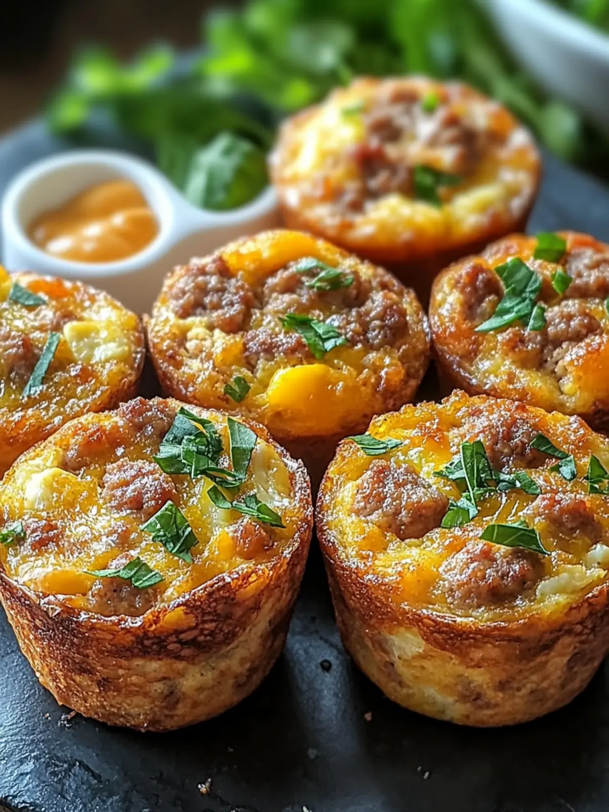 Savory Egg and Sausage Muffins for a Power-Packed Breakfast 5 Egg and Sausage Muffins