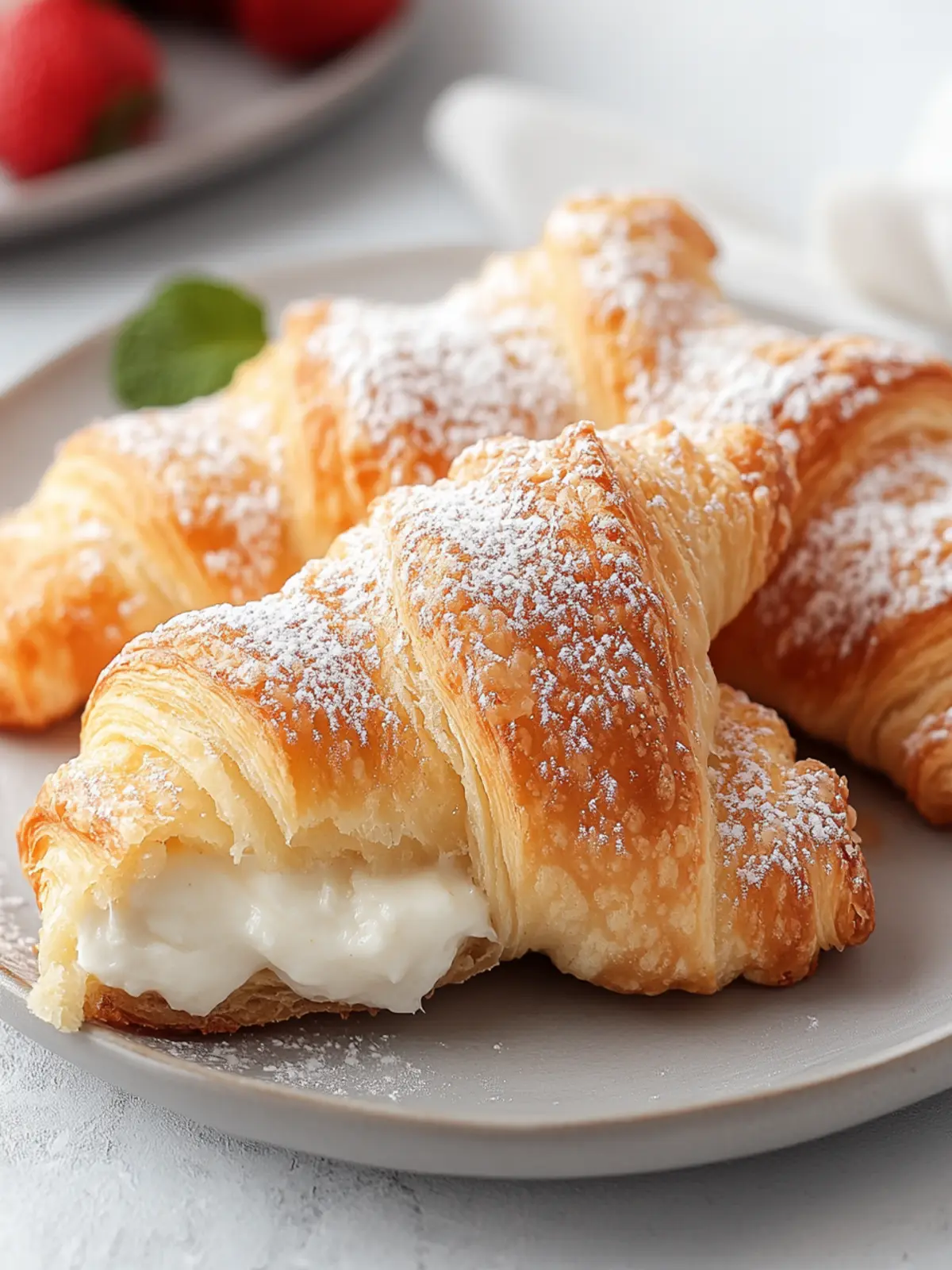 Decadent Cheesecake Crescent Rolls Your Taste Buds Will Love 4 Cheesecake Crescent Rolls