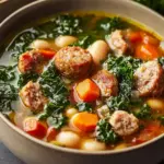 Sausage, White Bean & Kale Soup: Your Cozy Comfort Delight 6 Sausage, White Bean & Kale Soup