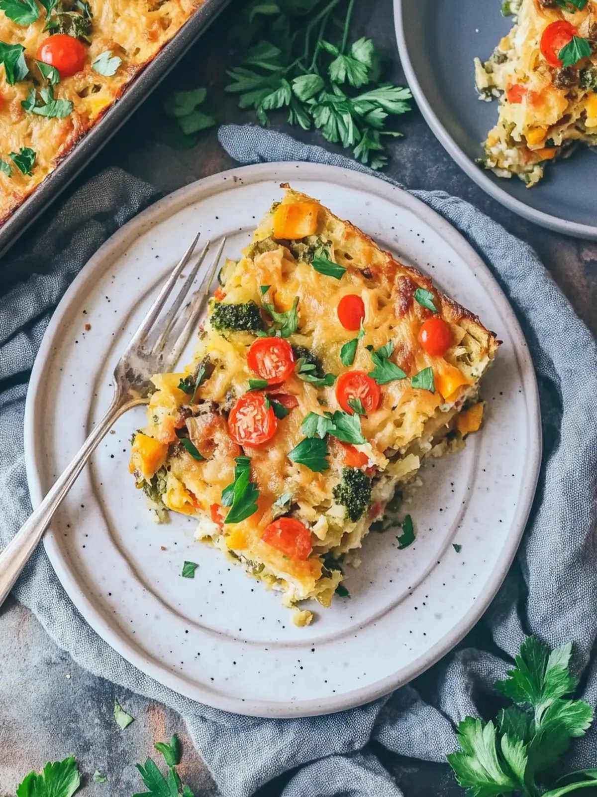 Irresistible Vegan Breakfast Casserole with Hash Browns Delight 4 Vegan Breakfast Casserole with Hash Browns