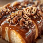 Decadent Caramel Candy Pecan Roll Recipe Everyone Will Love 8 Caramel Candy Pecan Roll