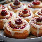 Cherry Pie Cinnamon Rolls That Will Brighten Your Mornings 7 Cherry Pie Cinnamon Rolls