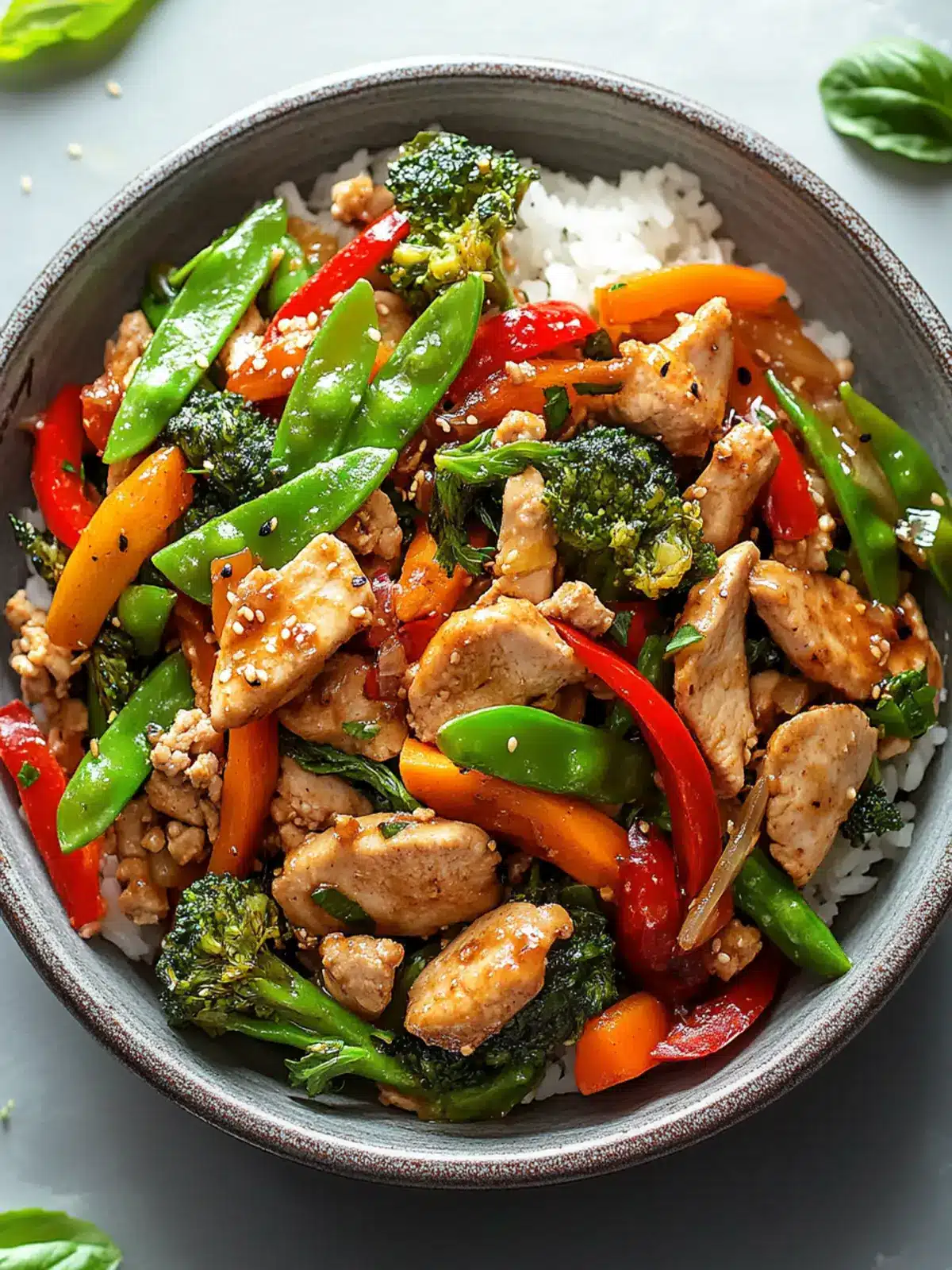 Savor Quick Turkey & Vegetable Stir-Fry for Busy Nights 5 Turkey & Vegetable Stir-Fry