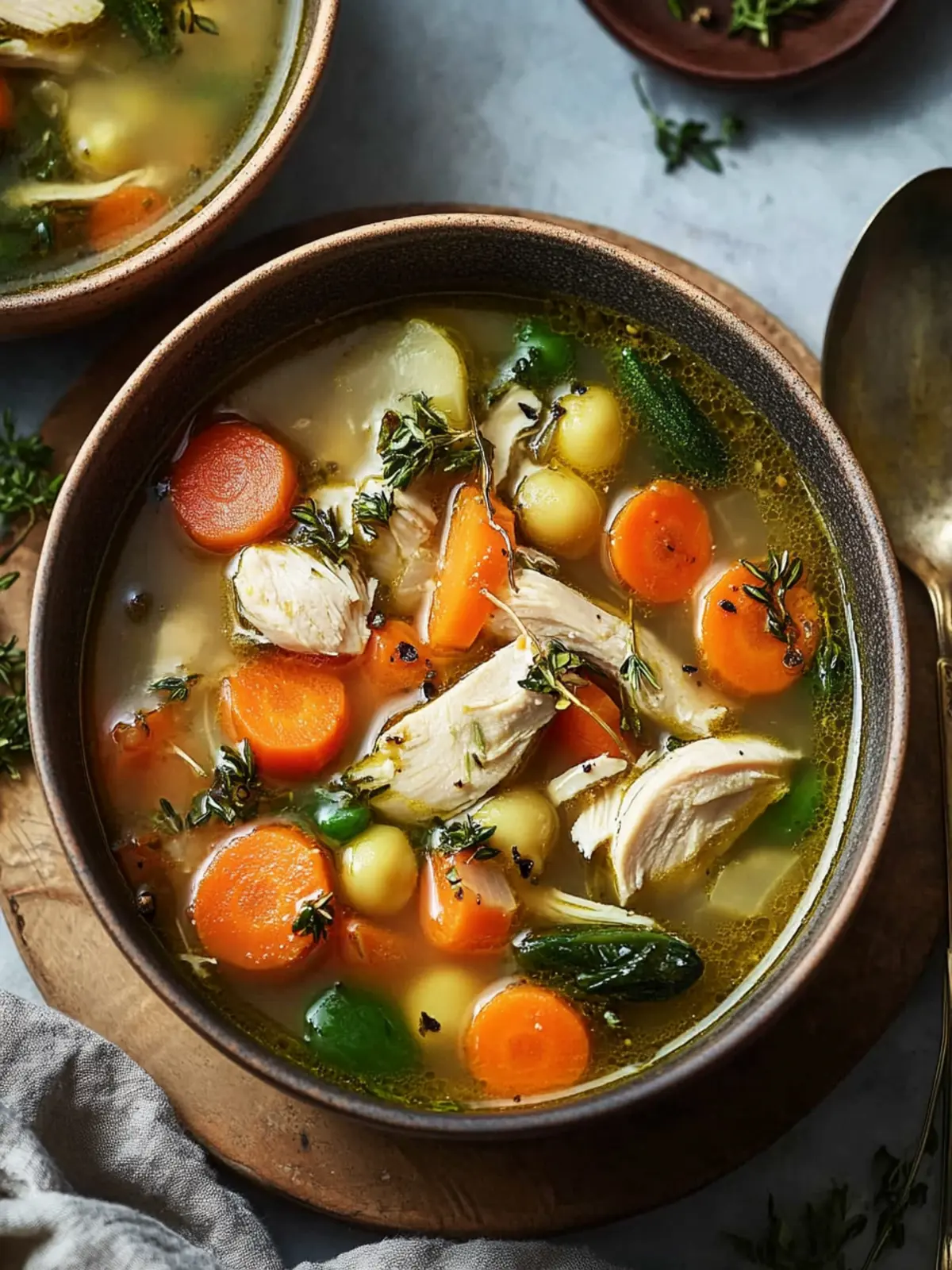 Nourishing Chicken & Vegetable Soup for Cozy Days 3 Chicken & Vegetable Soup