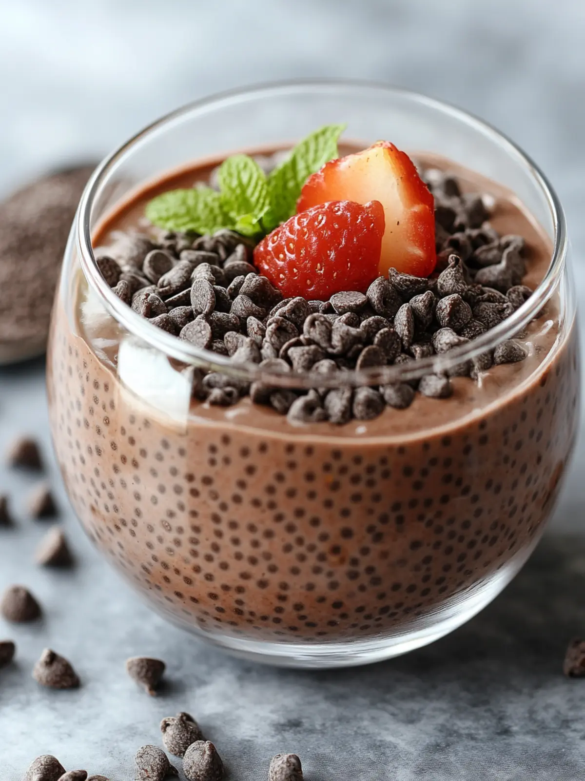 High Protein Chocolate Chia Seed Pudding for Guilt-Free Indulgence 4 High Protein Chocolate Chia Seed Pudding