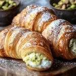 Pistachio Cream Croissant Recipe for a Luxurious Breakfast Treat 44 Pistachio Cream Croissant