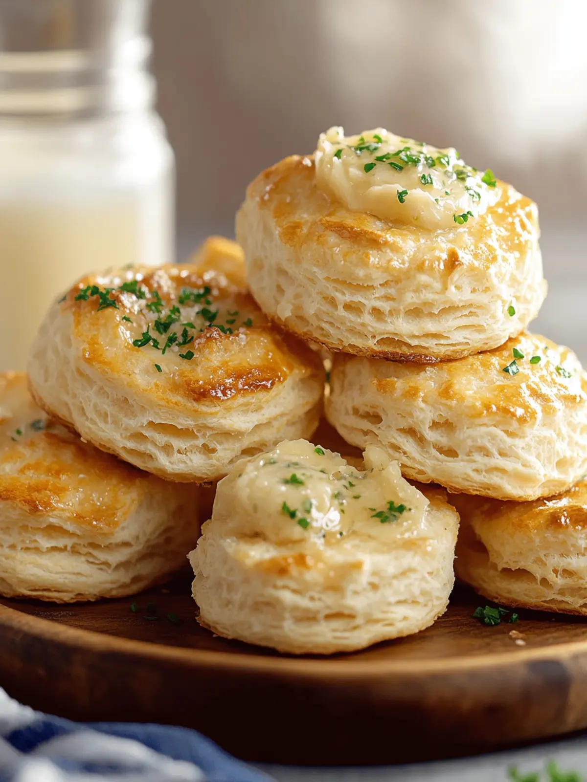 Pillsbury Biscuit Garlic Butter Bliss in Just 20 Minutes 5 Pillsbury Biscuit Garlic Butter