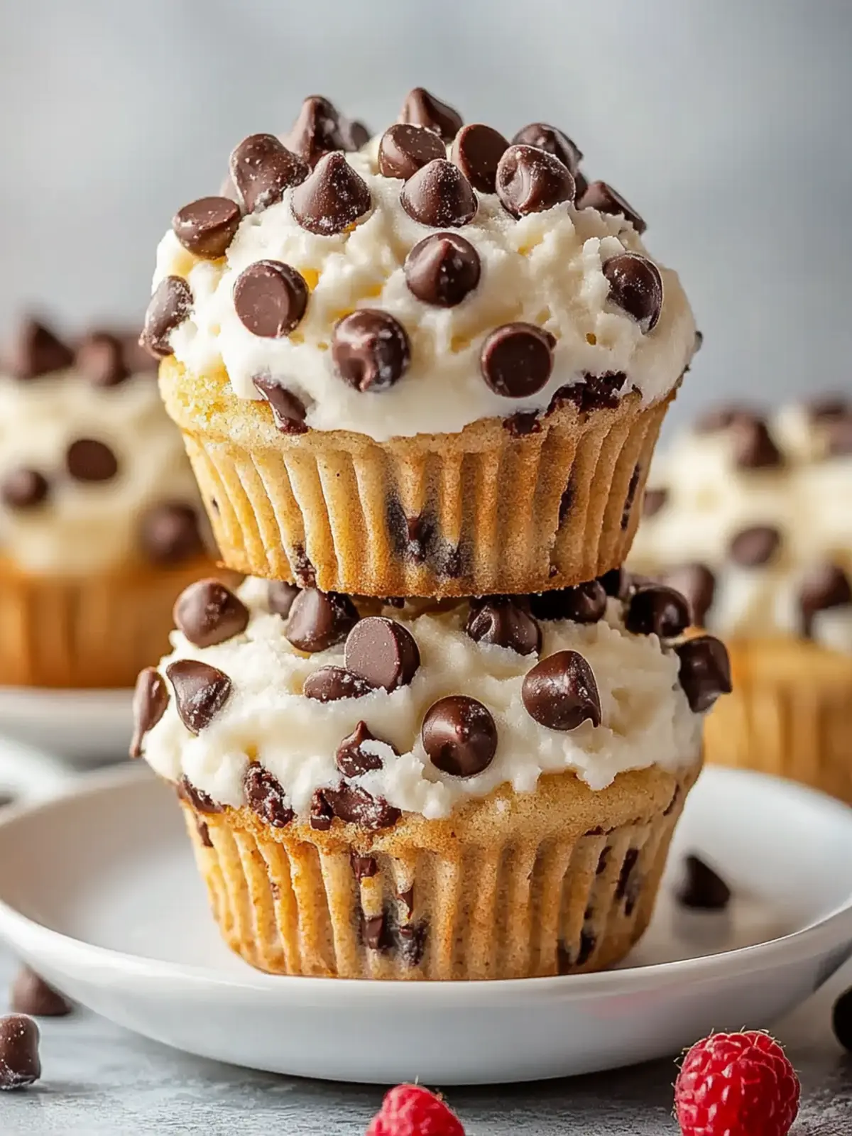 High Protein Yogurt Cookie Dough Cups for Guilt-Free Indulgence 5 High Protein Yogurt Cookie Dough Cups