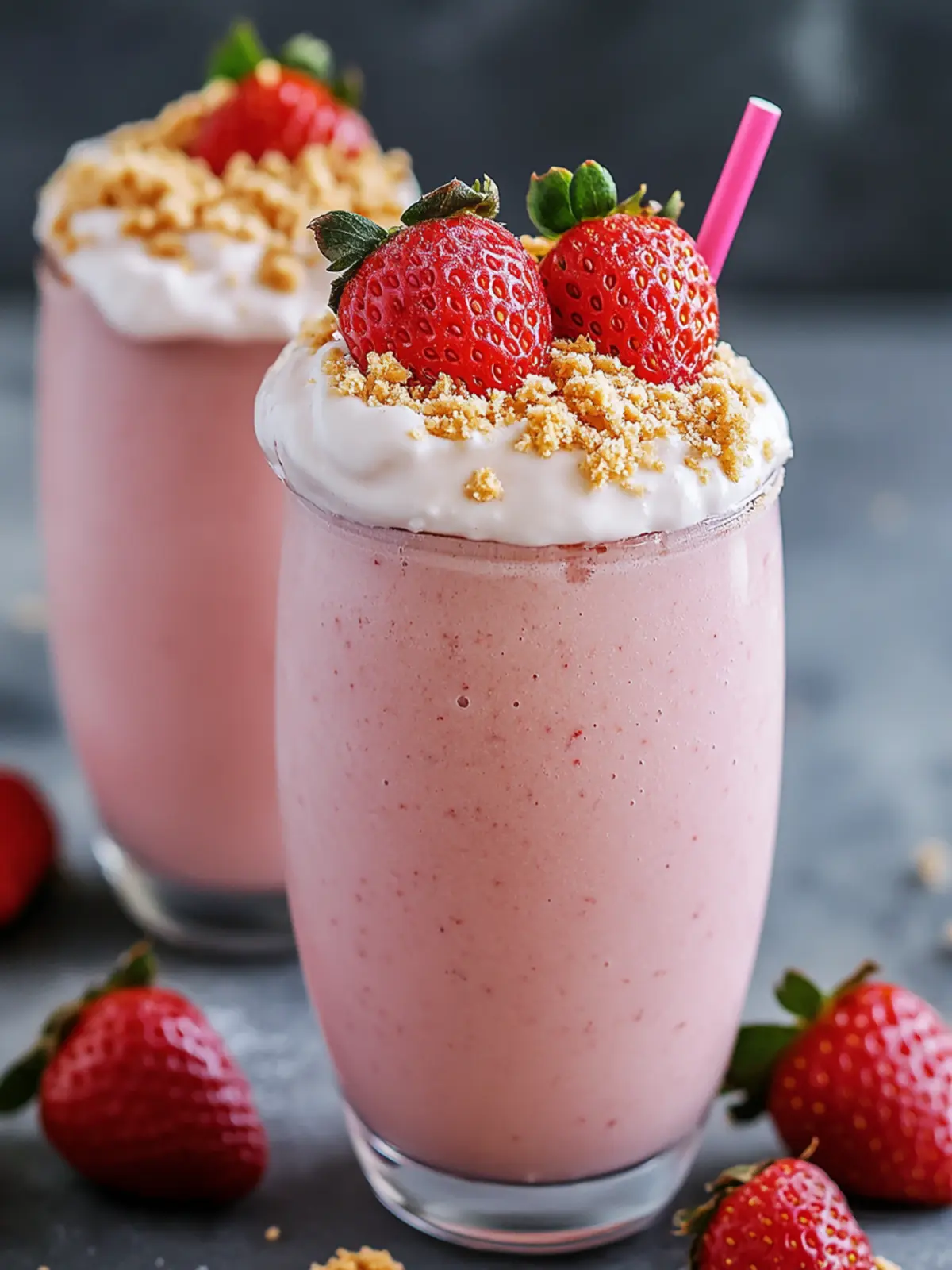 Keto Strawberry Cheesecake Smoothie: Your Creamy Go-To Treat 3 Keto Strawberry Cheesecake Smoothie