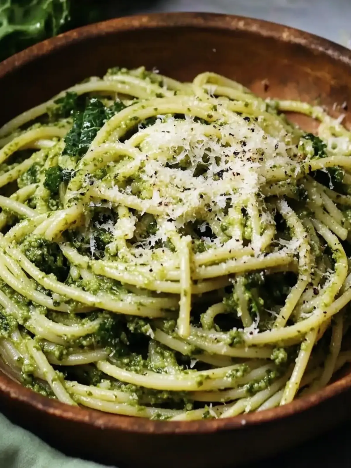 Kale Pesto Pasta That Will Change Your Dinner Game Forever 2 Kale Pesto Pasta