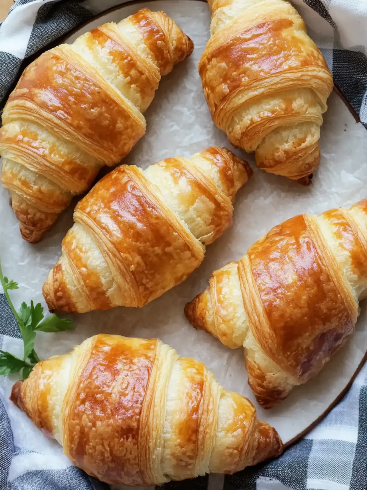 Light and Flaky Easy Homemade Vegan Croissants Anyone Can Make 3 Easy Homemade Vegan Croissants
