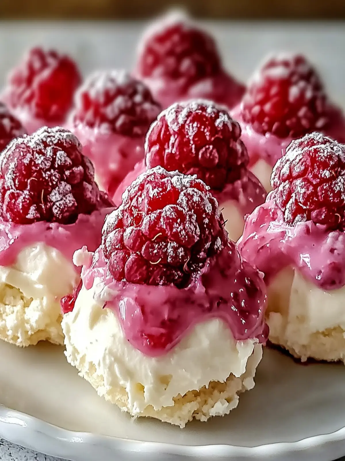 Raspberry Cream Cheese Bites for Effortless Sweetness 5 Raspberry Cream Cheese Bites