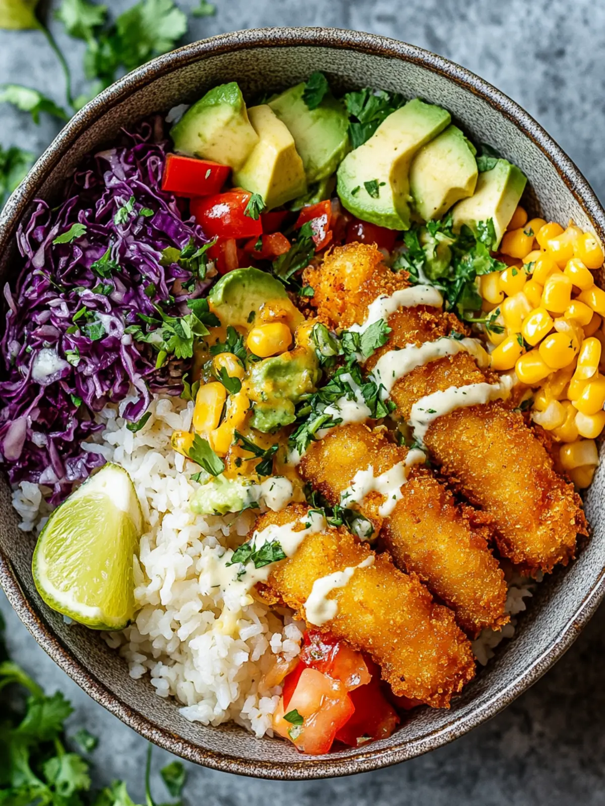 Delicious Crispy Fish Taco Bowls for Easy Weeknight Dinners 3 Crispy Fish Taco Bowls