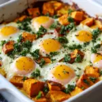 Protein-Packed Sweet Potato Egg Casserole for a Hearty Breakfast 2 Protein-Packed Sweet Potato Egg Casserole