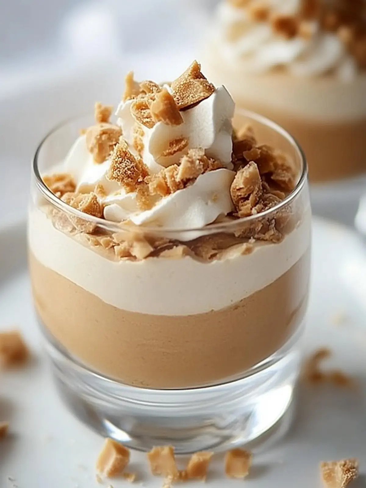 Irresistible Peanut Butter Mousse – Easy No-Bake Delight 3 Peanut Butter Mousse