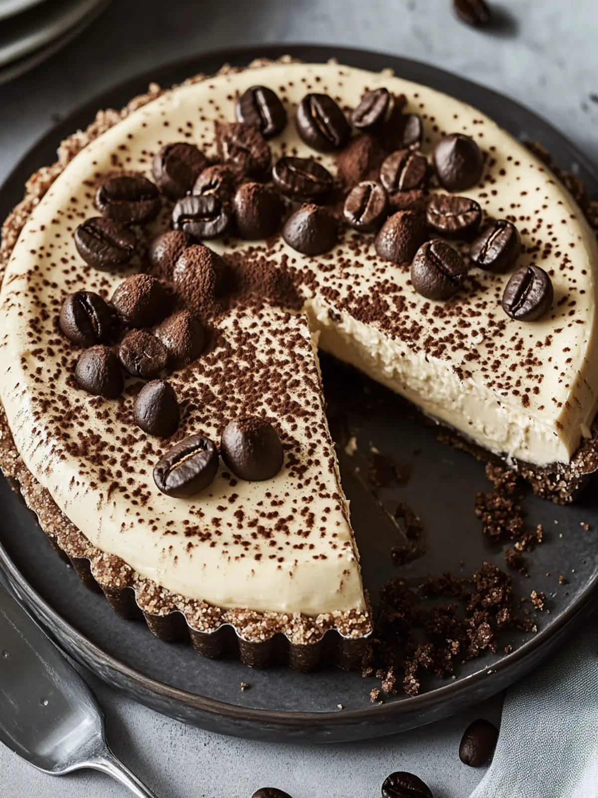Decadent Espresso Mascarpone Tart to Impress Any Coffee Lover 2 Espresso Mascarpone Tart