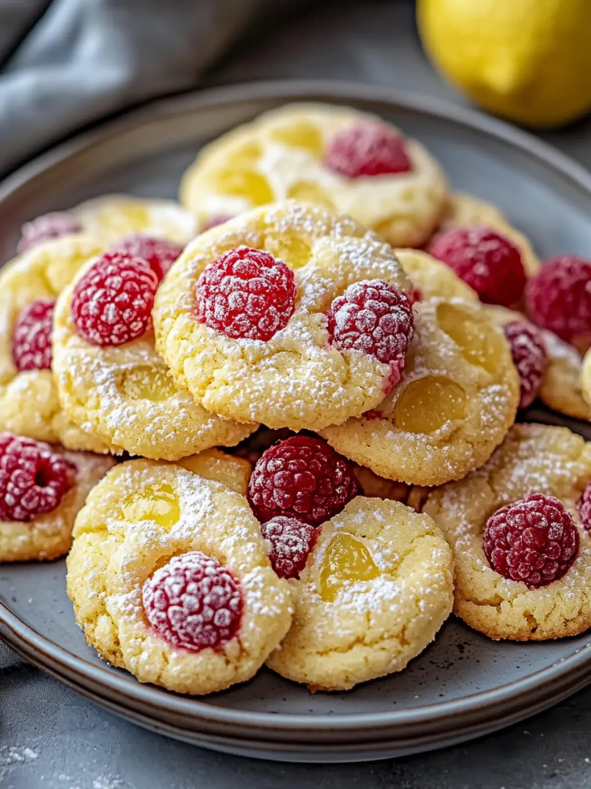 Lemon Raspberry Cookies That Brighten Your Day Instantly 4 Lemon Raspberry Cookies