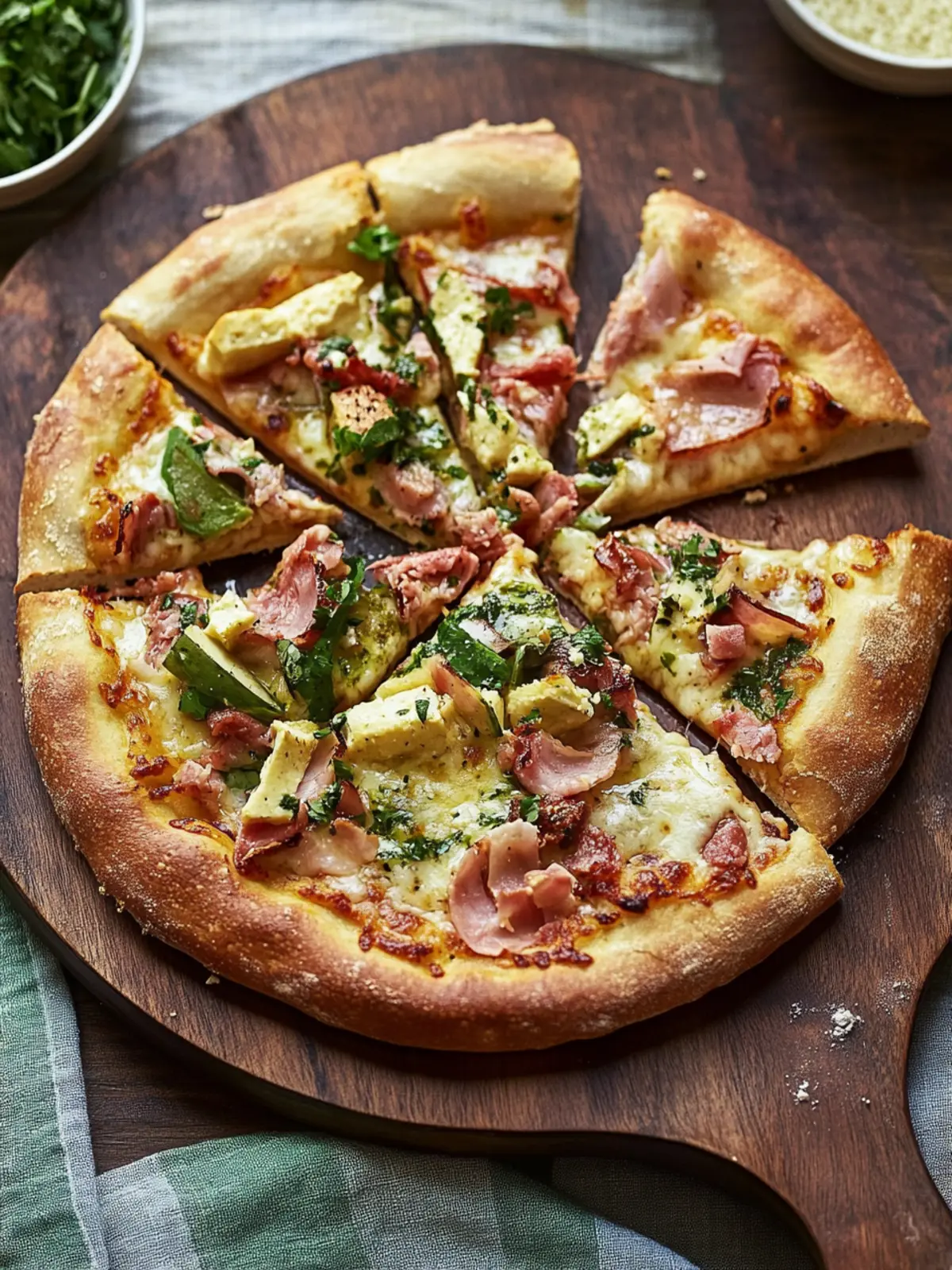 Delicious Pizza Cubano: A Family-Friendly Flavor Explosion 3 Pizza Cubano