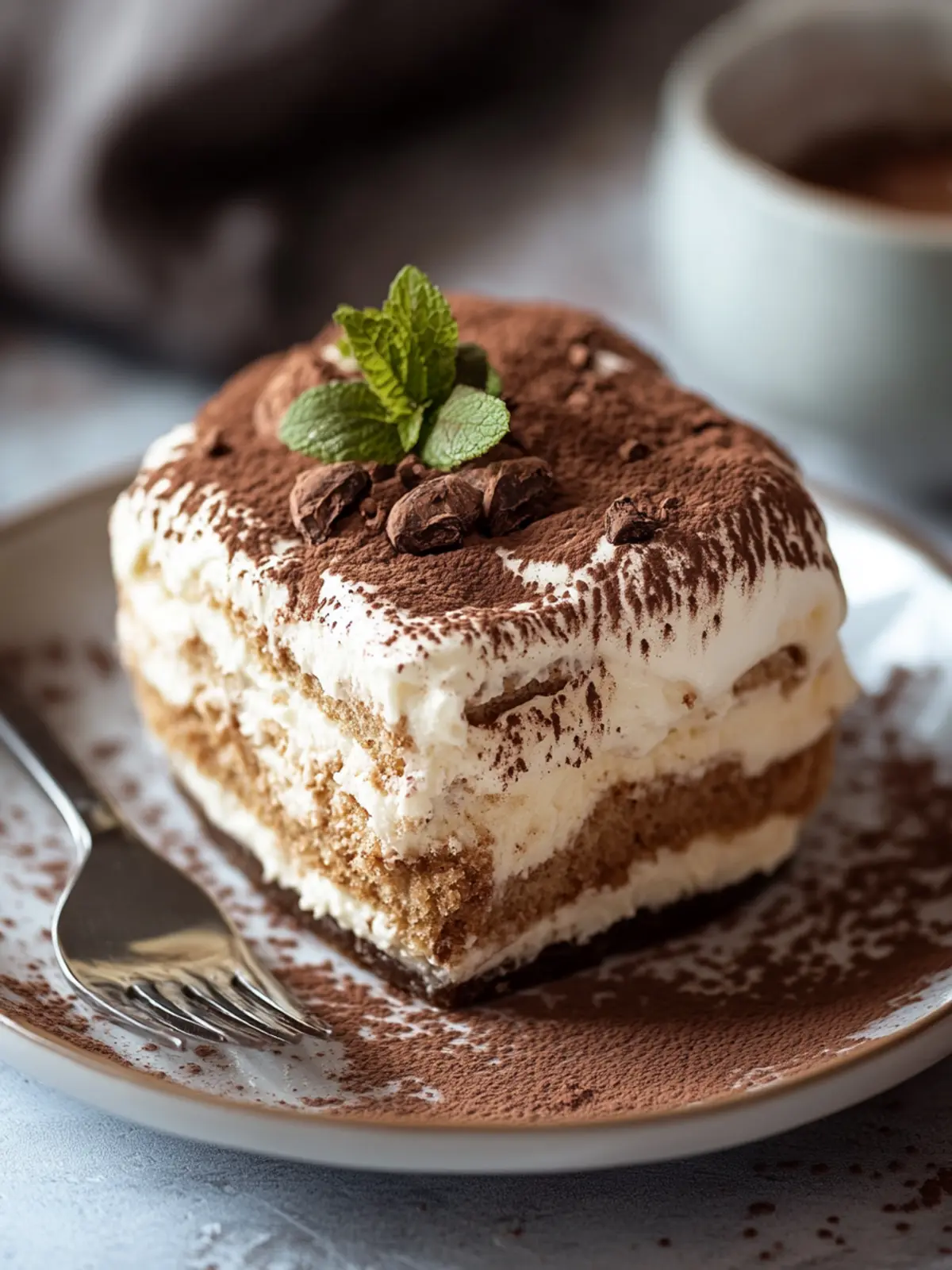 Cocoa Tiramisu: A Heavenly Chocolate Delight at Home 4 Cocoa Tiramisu