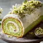 Irresistible Pistachio Roll Cake for Your Next Celebration 8 Pistachio Roll Cake