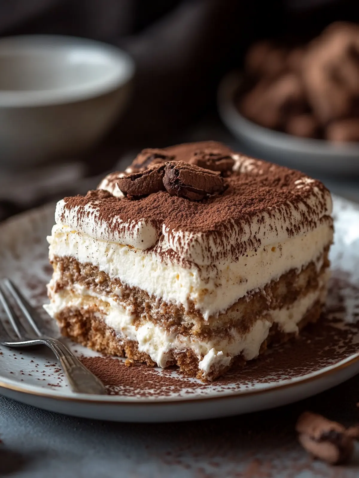 Cocoa Tiramisu: A Heavenly Chocolate Delight at Home 2 Cocoa Tiramisu