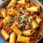 Savory Rigatoni Bolognese: Hearty Comfort for Family Nights 10 Rigatoni Bolognese