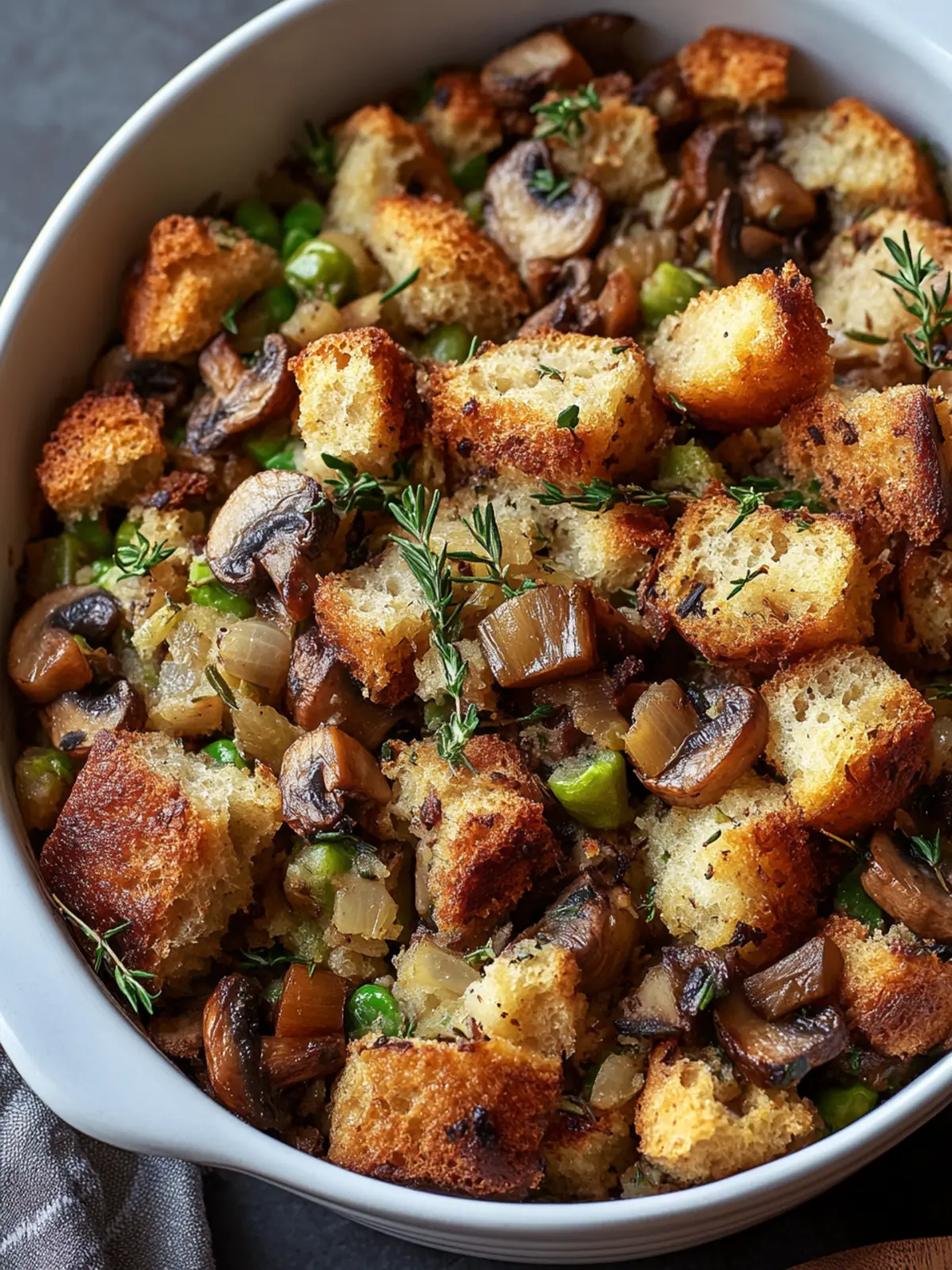 Delicious Chestnut and Mushroom Stuffing for a Cozy Feast 2 Chestnut and Mushroom Stuffing