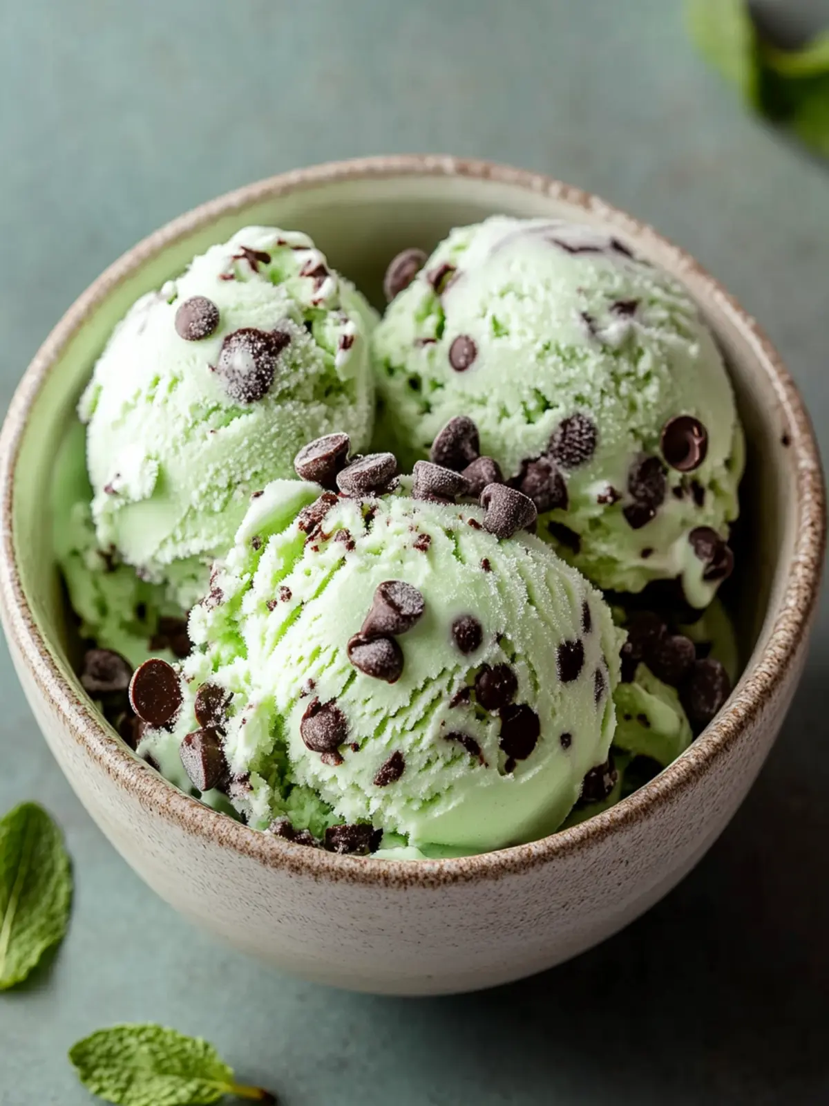 Creamy Chocolate Chip Mint Ice Cream That's a Summer Must! 5 Chocolate Chip Mint Ice Cream