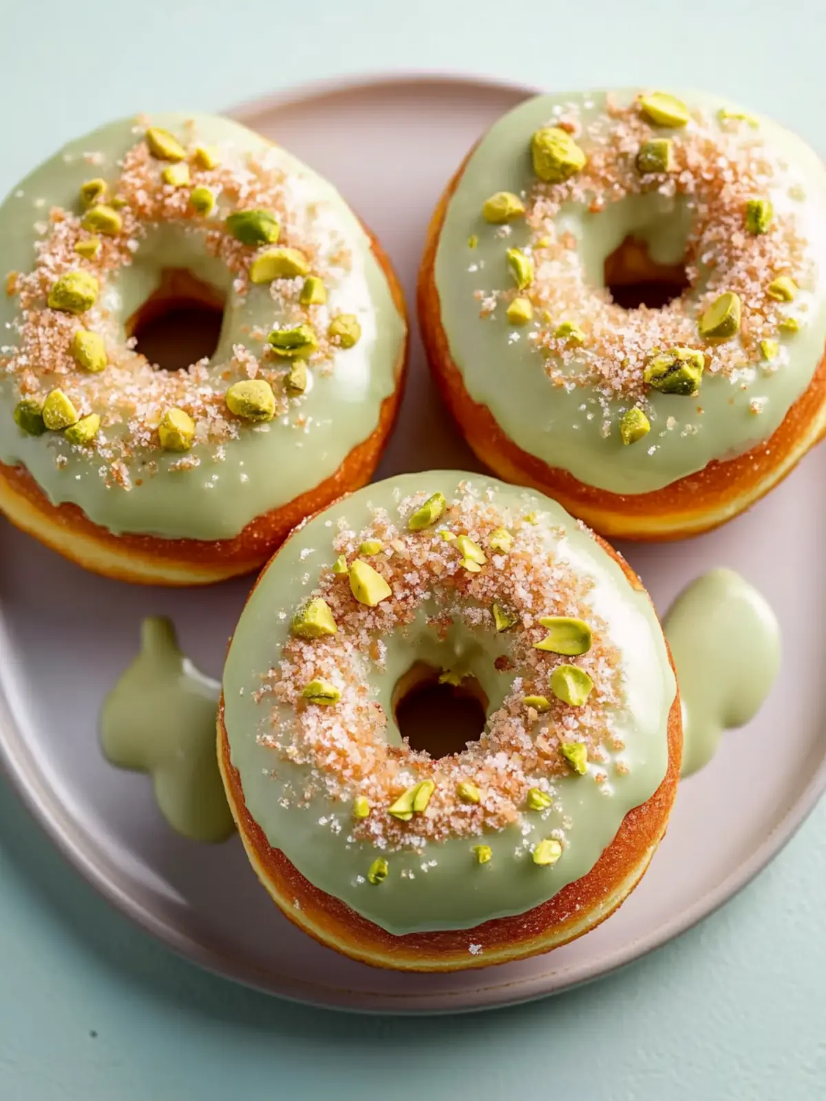 Pistachio Cream Donuts: Your Next Irresistible Sweet Treat 2 Pistachio Cream Donuts