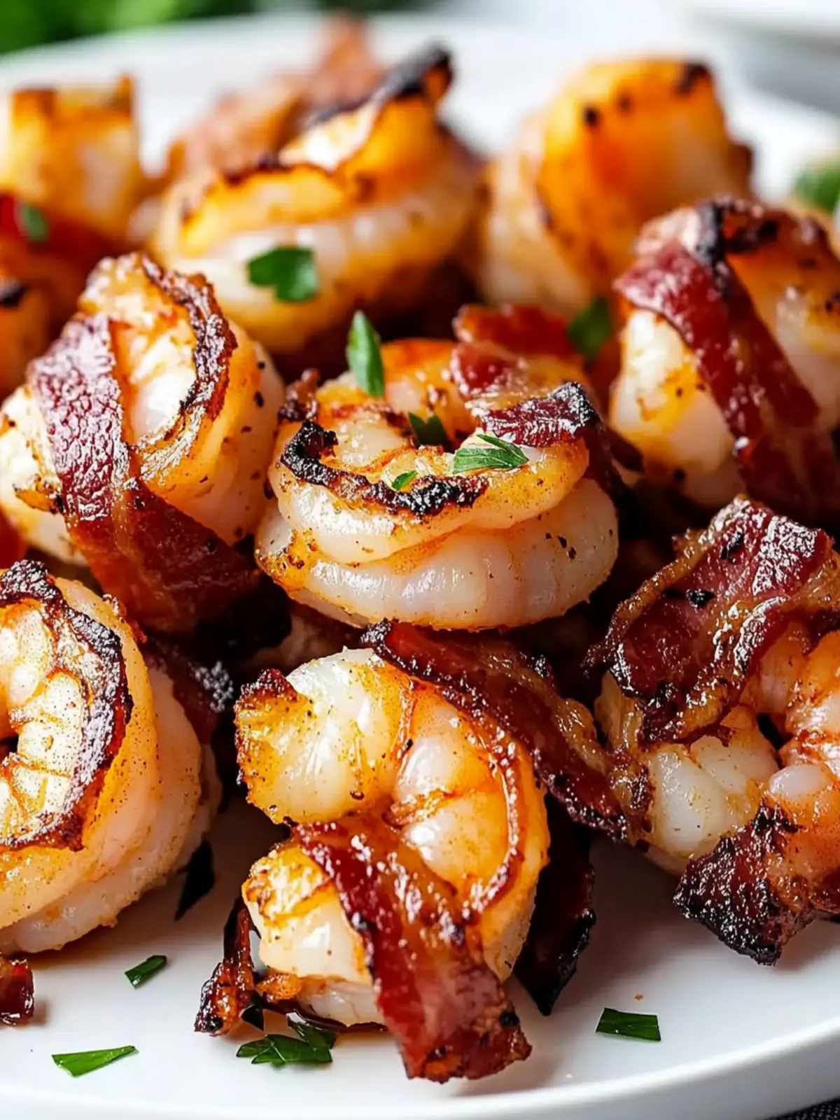 Bacon Wrapped Shrimp Air Fryer Magic for Gourmet Bites 4 Bacon Wrapped Shrimp Air Fryer