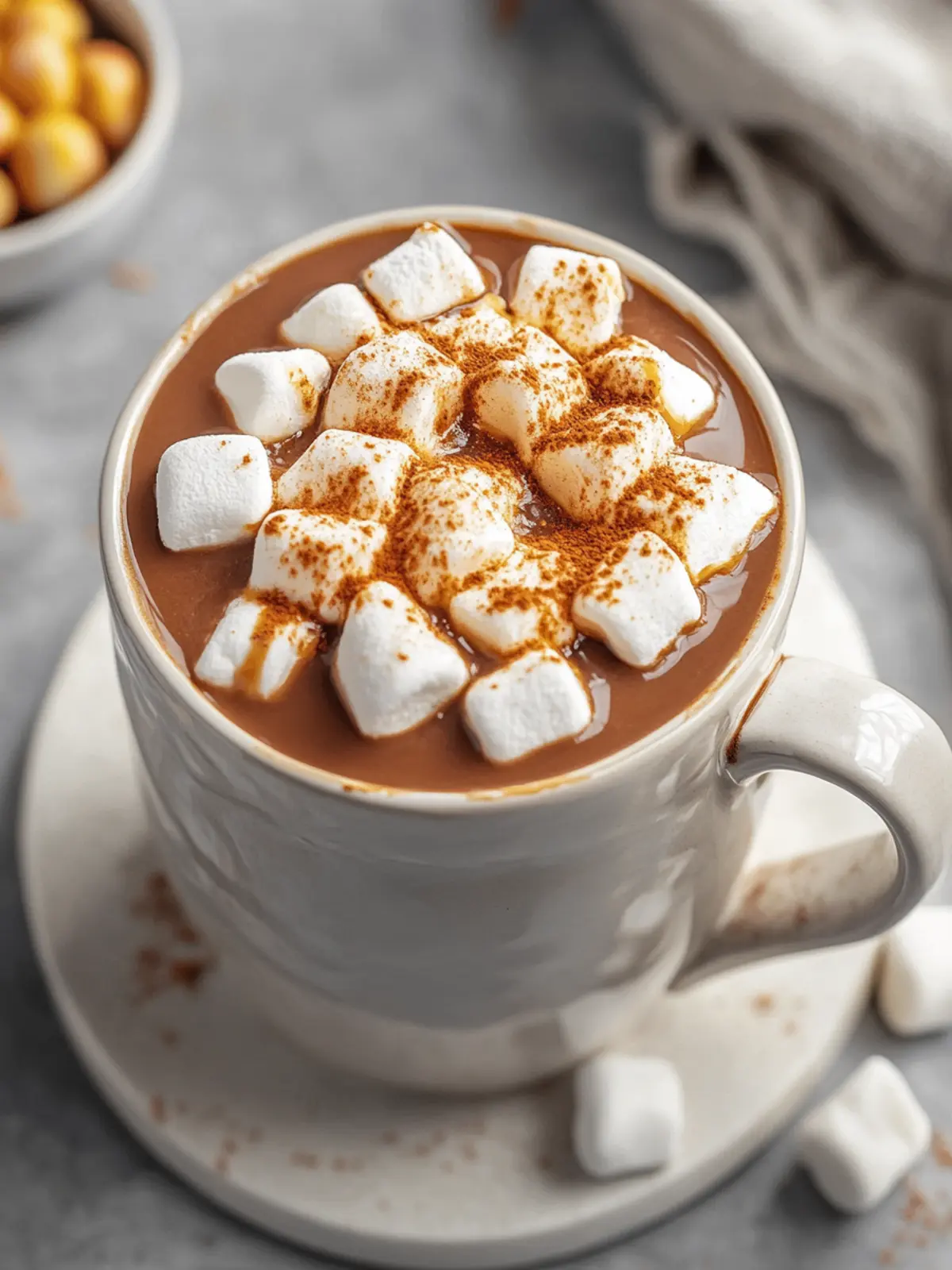 Decadent Caramel Marshmallow Hot Chocolate to Warm Your Heart 4 Caramel Marshmallow Hot Chocolate