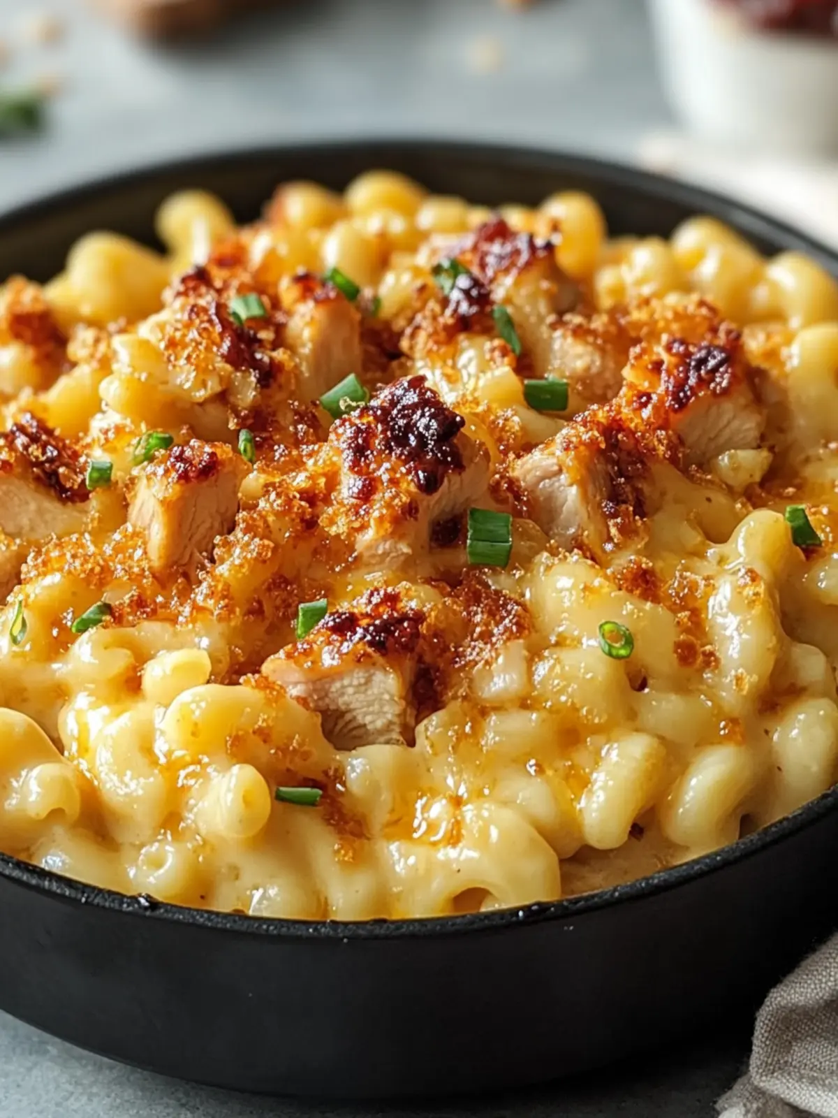 Hot Honey Chicken Mac & Cheese: A Sweet and Savory Delight 3 Hot Honey Chicken Mac & Cheese