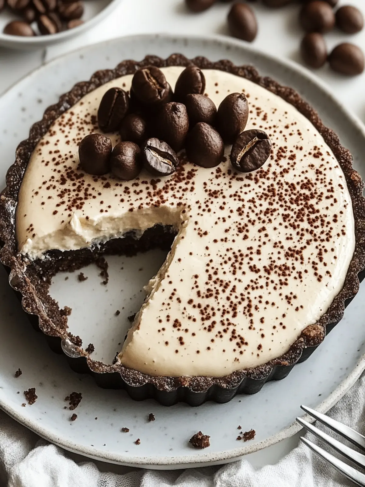Decadent Espresso Mascarpone Tart to Impress Any Coffee Lover 4 Espresso Mascarpone Tart