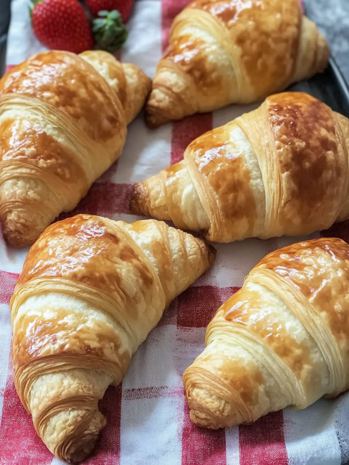 Light and Flaky Easy Homemade Vegan Croissants Anyone Can Make 4 Easy Homemade Vegan Croissants