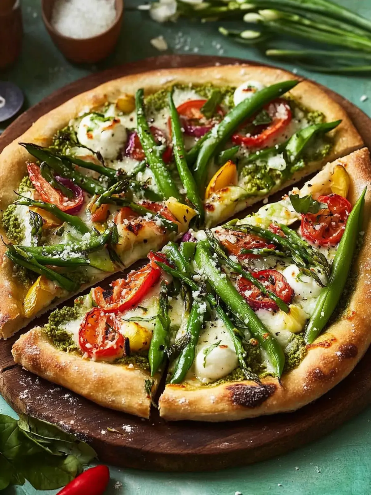 Irresistible Spring Vegetable Pizza: Fresh & Flavorful Delight 4 Spring Vegetable Pizza