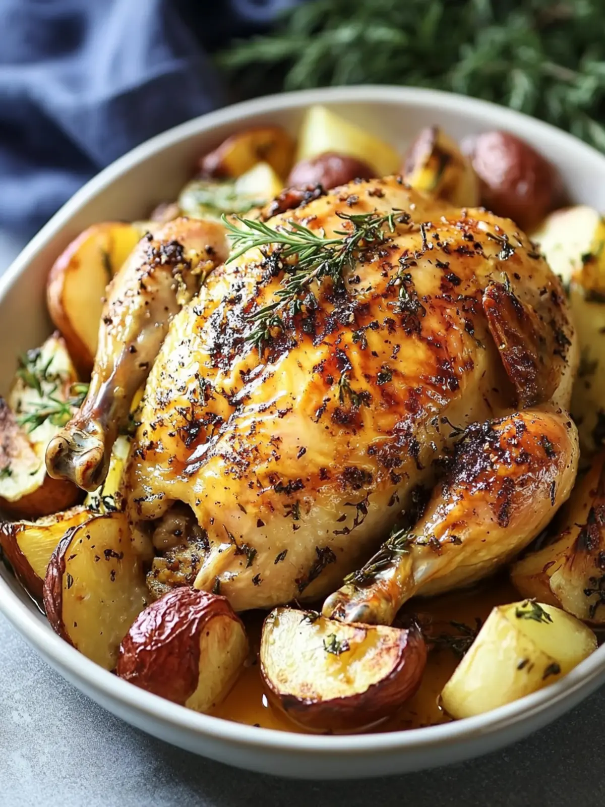 Savory Honey Mustard Roast Chicken You'll Want Every Week 5 Honey Mustard Roast Chicken