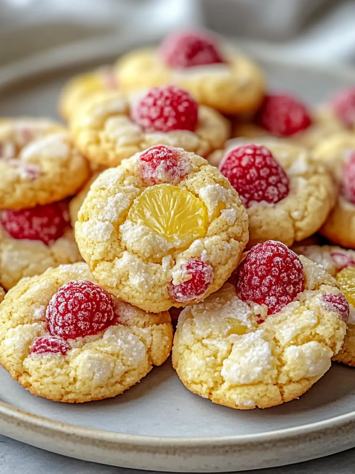 Lemon Raspberry Cookies That Brighten Your Day Instantly 5 Lemon Raspberry Cookies