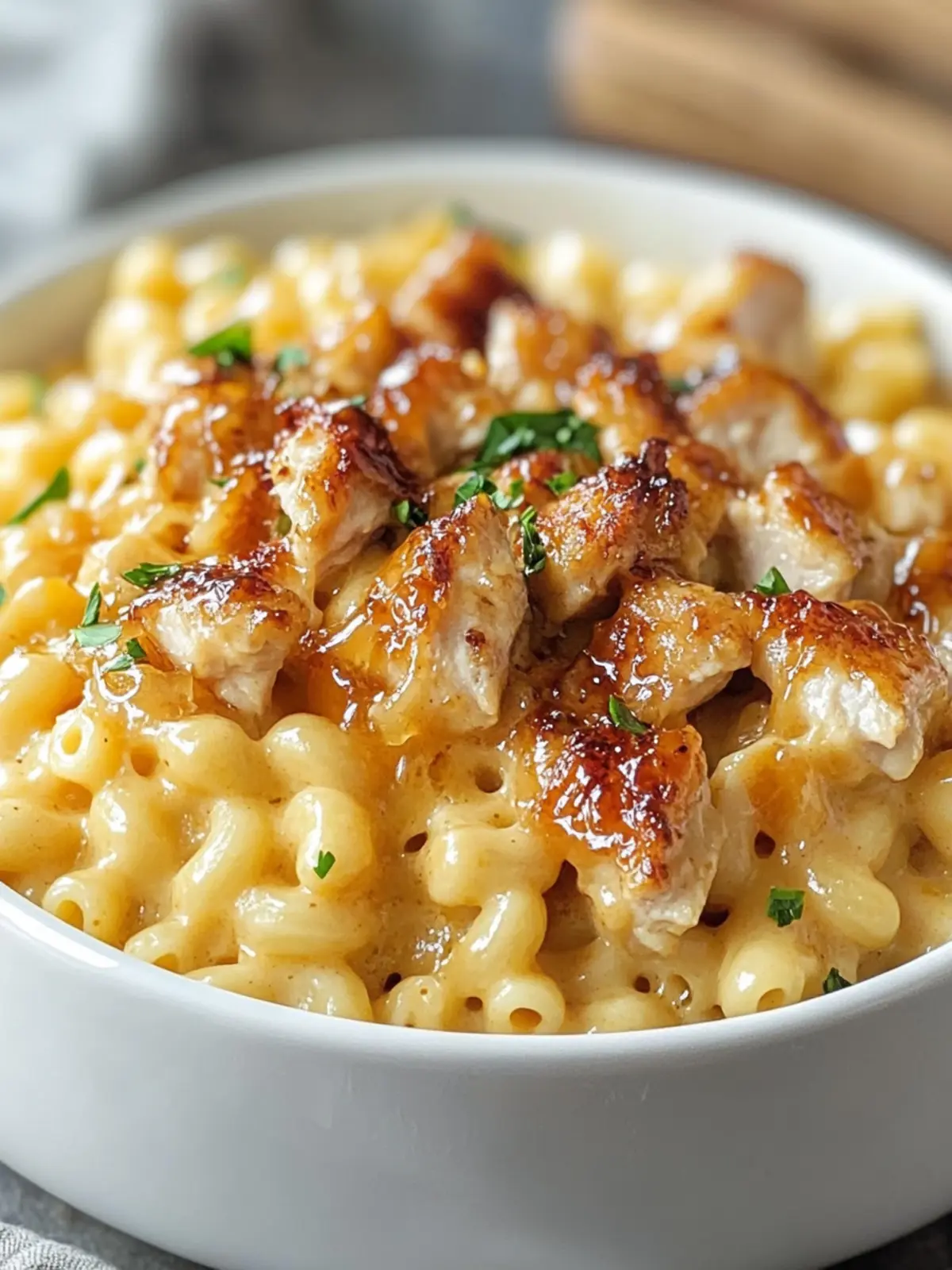 Hot Honey Chicken Mac & Cheese: A Sweet and Savory Delight 4 Hot Honey Chicken Mac & Cheese