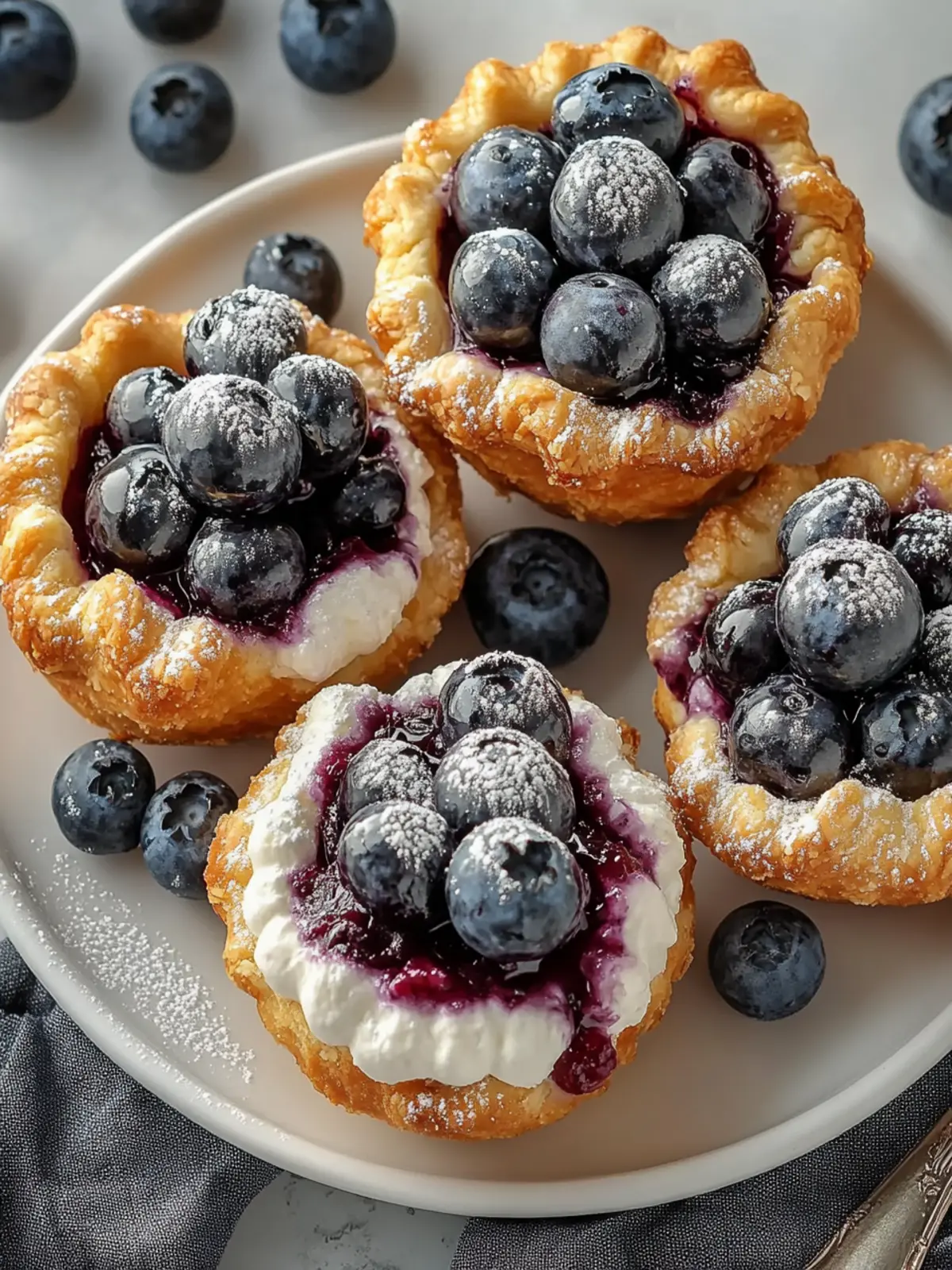 Blueberry Pie Bombs: Sweet Bites That Burst with Flavor 5 Blueberry Pie Bombs