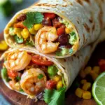 Flavor-Packed Shrimp Burrito: Quick, Easy, and Customizable! 6 Shrimp Burrito