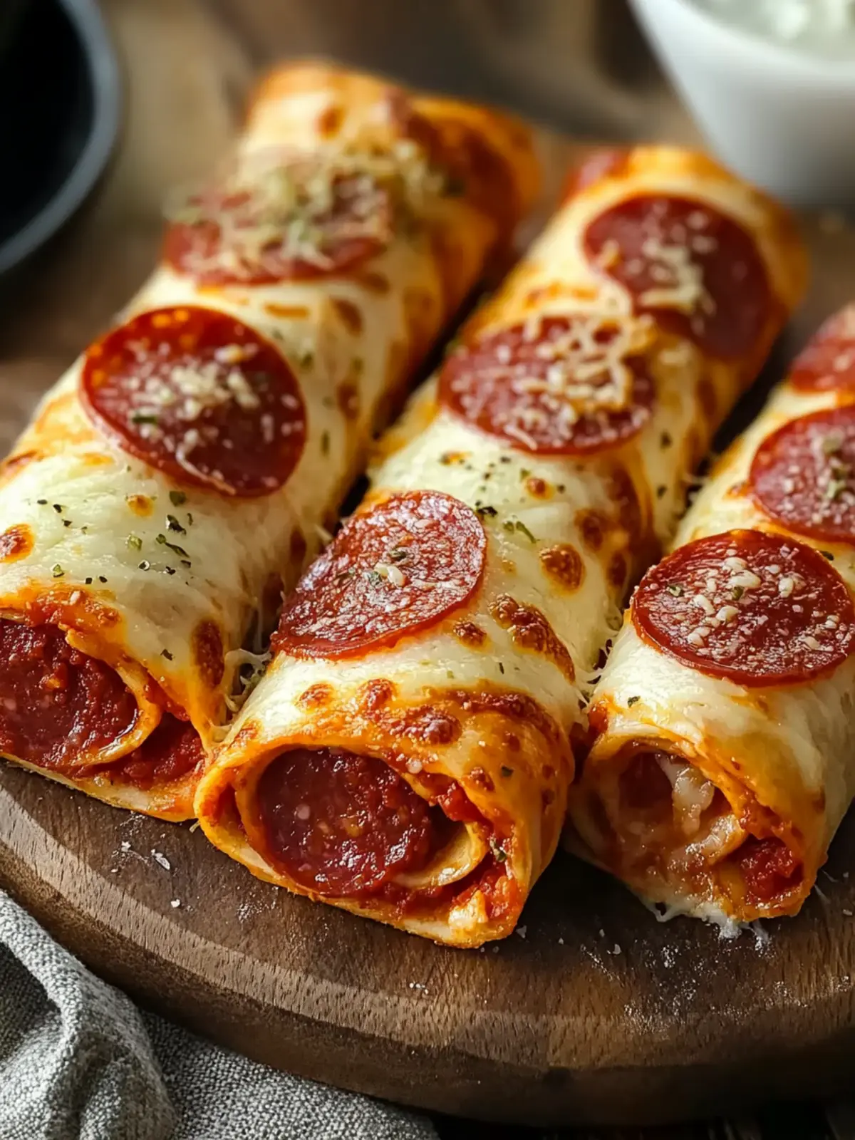 Cheesy Pepperoni Roll-Ups: Your New Favorite Snack Delight 4 Cheesy Pepperoni Roll-Ups