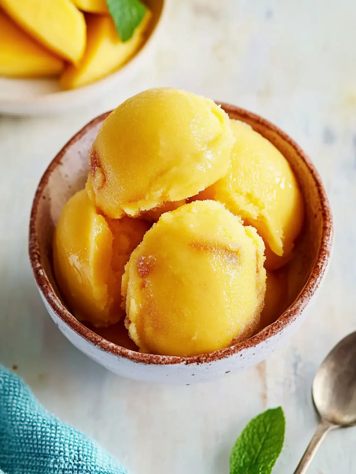 Tasty Mangonada Sorbet: Your Ultimate Summer Refreshment 4 Mangonada Sorbet