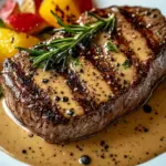 Savor Sirloin Steak with Peppercorn Sauce for Easy Gourmet Night 7 Sirloin Steak with Peppercorn Sauce
