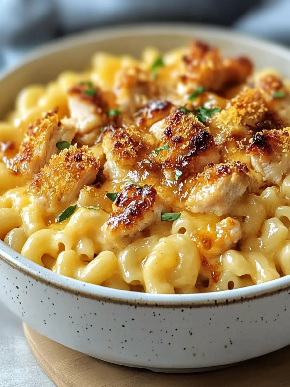Hot Honey Chicken Mac & Cheese: A Sweet and Savory Delight 5 Hot Honey Chicken Mac & Cheese