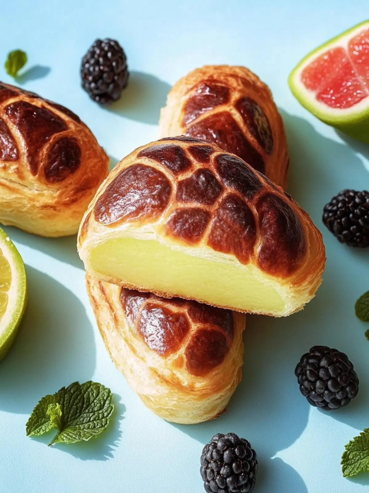 Delicious Pain Suisse: Flaky Pastry with Sweet Filling Choices 4 Pain Suisse