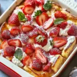 Strawberry Cream Cheese French Toast Bake for Cozy Mornings 6 Strawberry Cream Cheese French Toast Bake