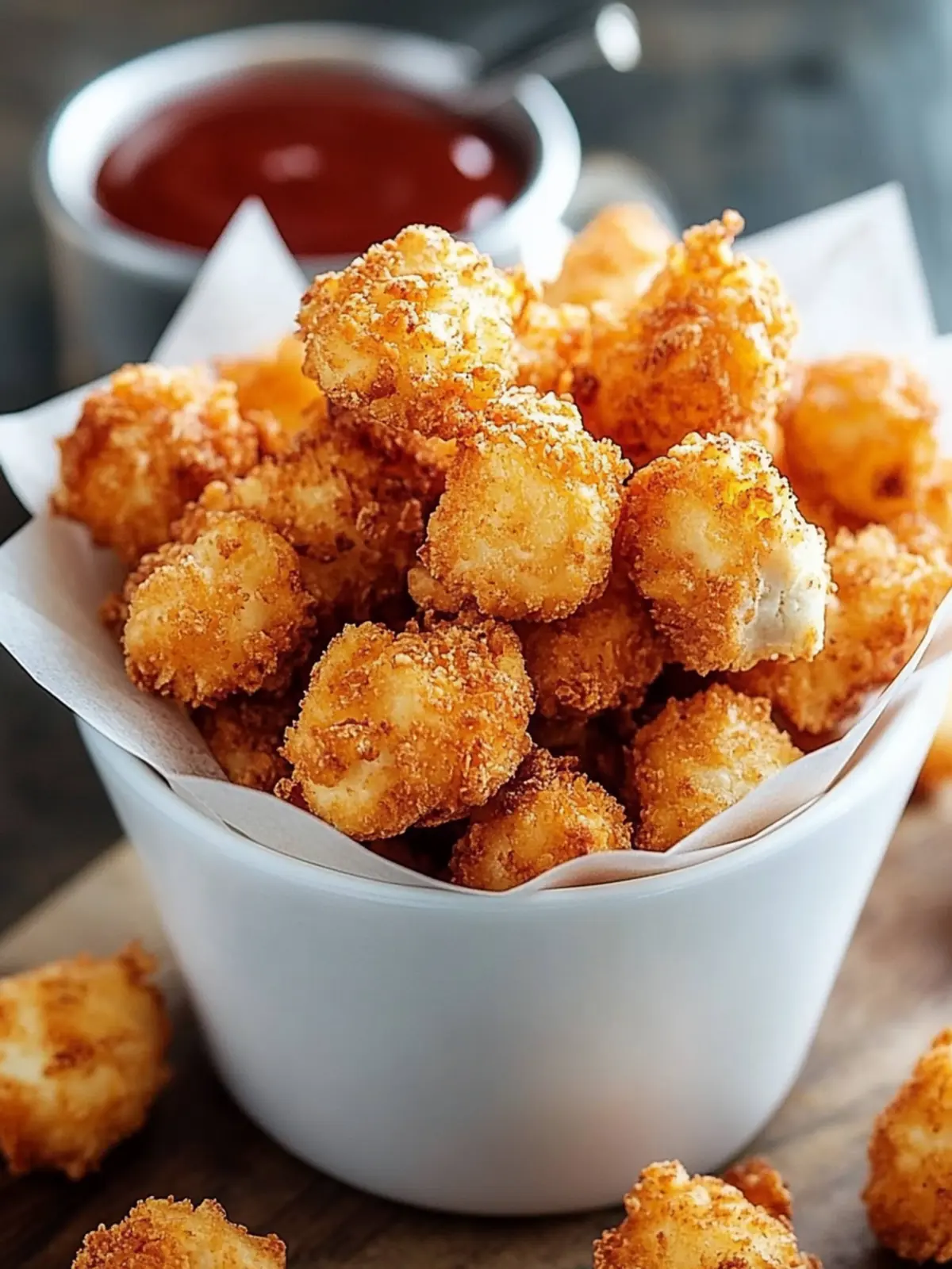 Savory Chicken Popcorn Bites for Effortless Snacking 2 Chicken Popcorn