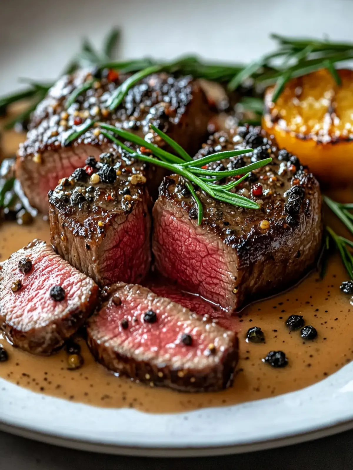 Savor Sirloin Steak with Peppercorn Sauce for Easy Gourmet Night 2 Sirloin Steak with Peppercorn Sauce