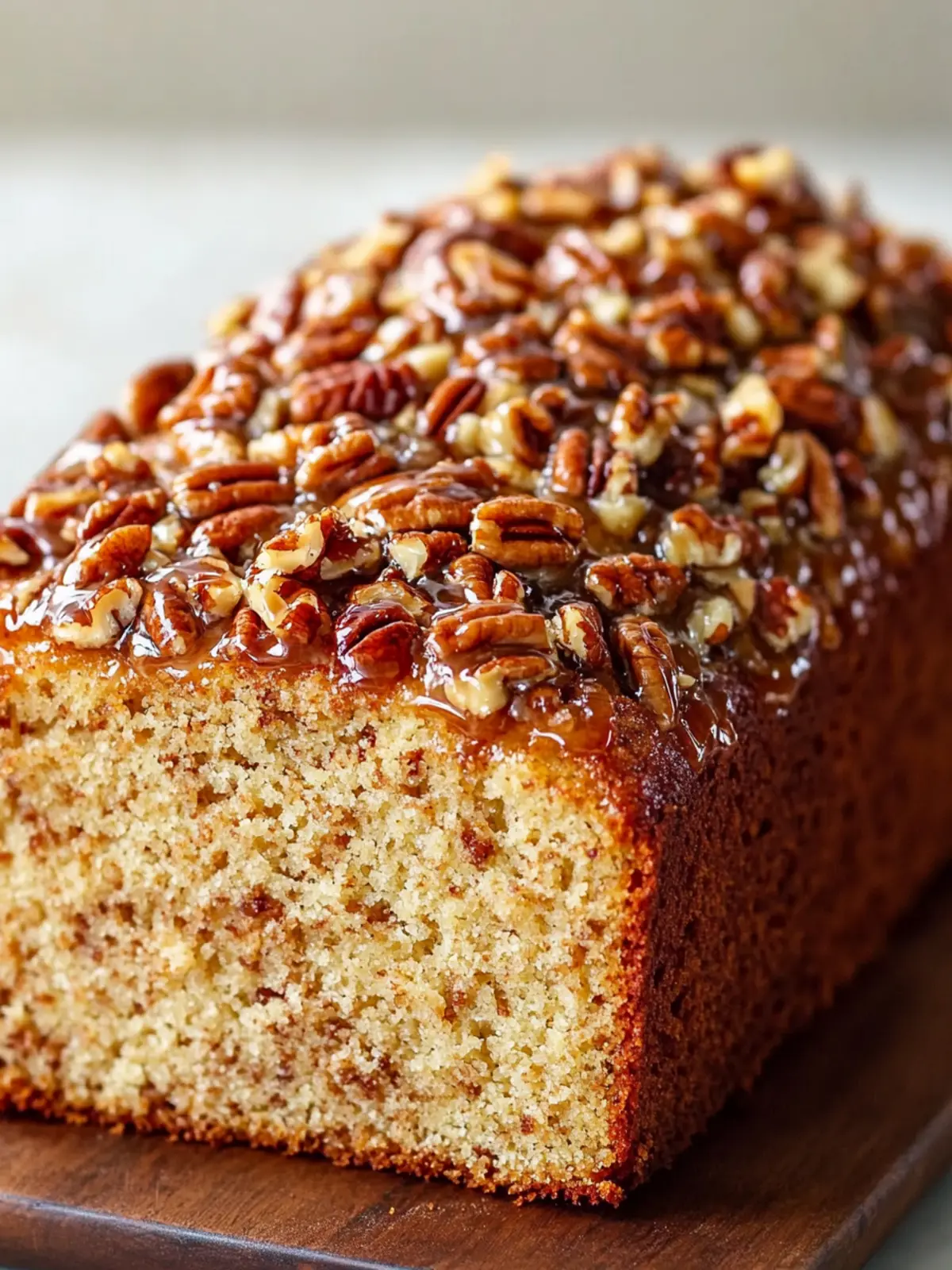 Pecan Praline Buttermilk Loaf Cake: Moist Bliss Awaits! 5 Pecan Praline Buttermilk Loaf Cake